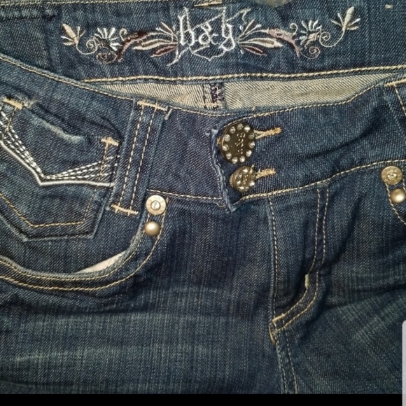 H&G Jeans Size 7 Boot Cut - Picture 4 of 7